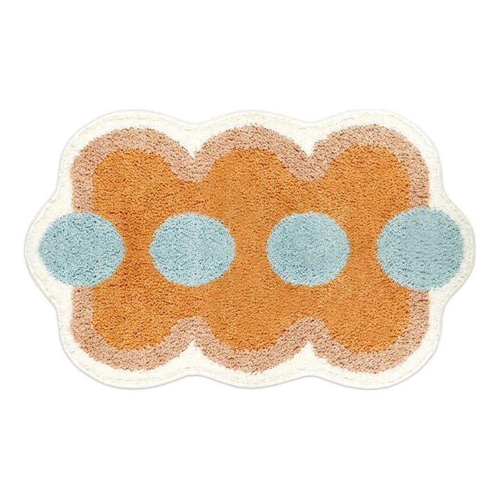 Lisslune | SoftShape Bath Mat - Geometric Luxury for Your Bathroom
