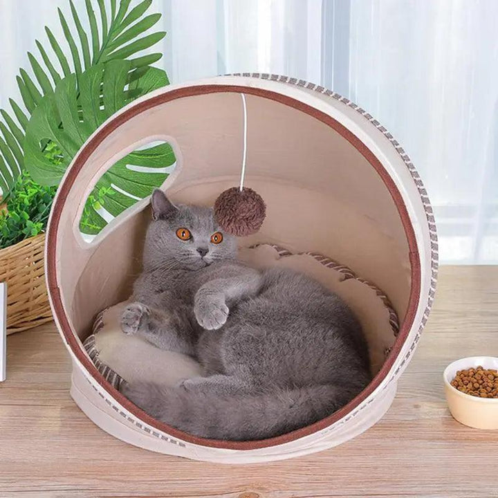 Lisslune | Luxurious Custom Made Pet Bed with Worldwide Shipping Options