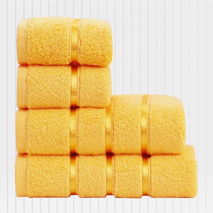 Lisslune | Opulenze Roman Hand & Face Towels | Plush, lightweight towels designed for style and daily care