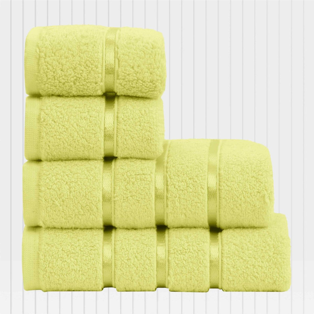 Lisslune | Opulenze Roman Hand & Face Towels | Plush, lightweight towels designed for style and daily care