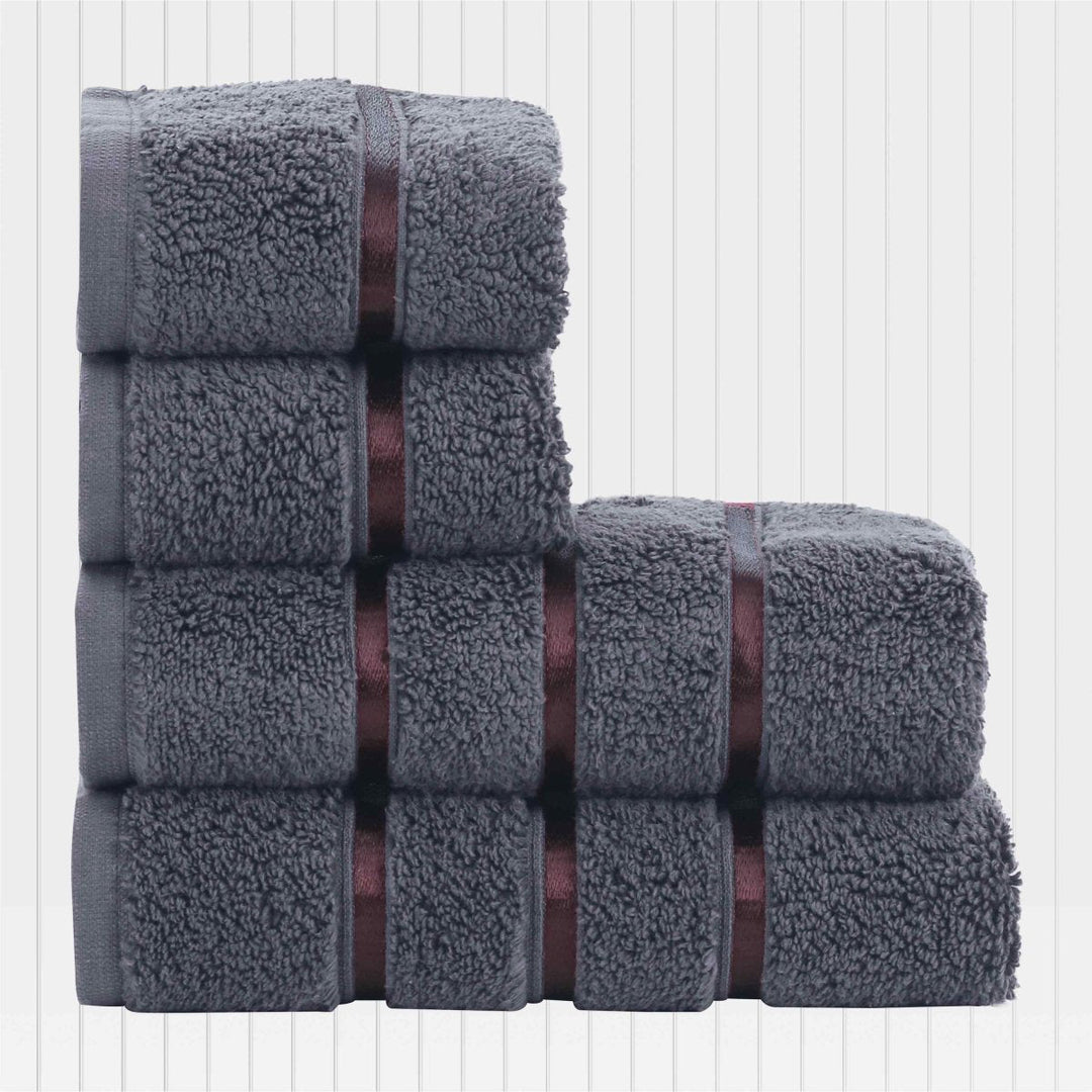 Lisslune | Opulenze Roman Hand & Face Towels | Plush, lightweight towels designed for style and daily care