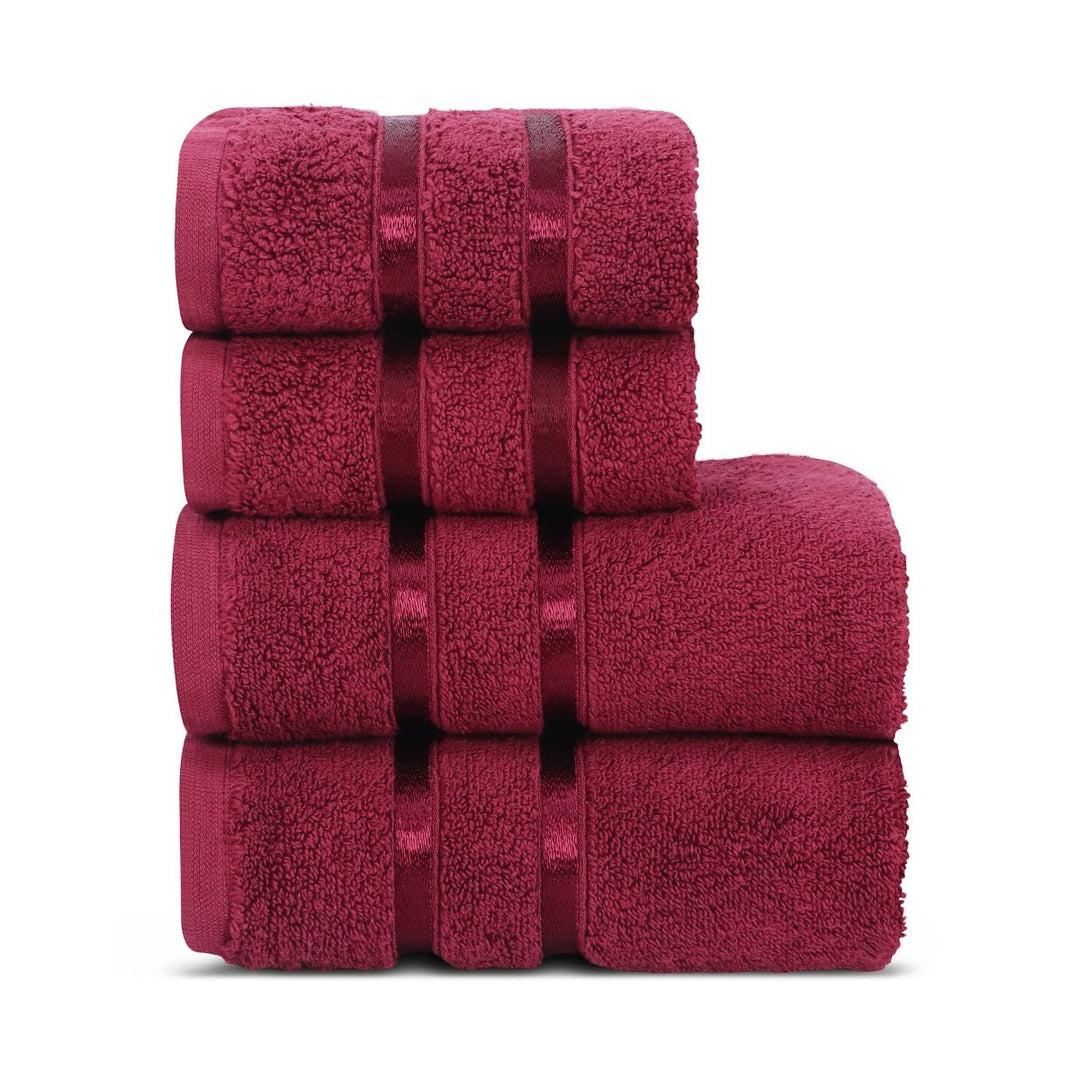 Lisslune | Opulenze Roman Hand & Face Towels | Plush, lightweight towels designed for style and daily care