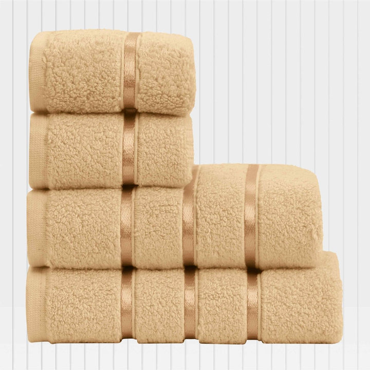 Lisslune | Opulenze Roman Hand & Face Towels | Plush, lightweight towels designed for style and daily care