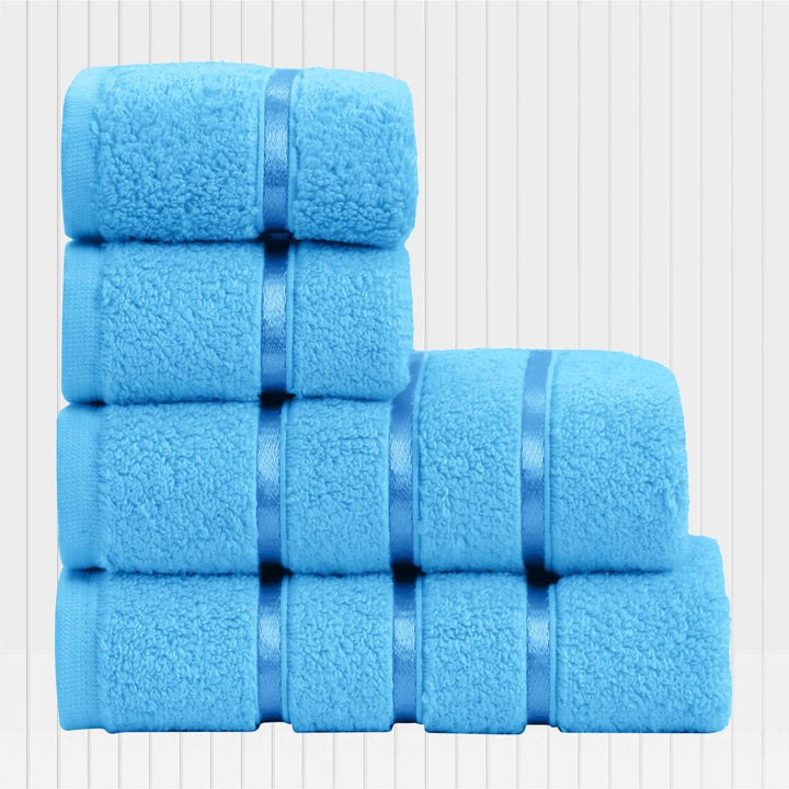 Lisslune | Opulenze Roman Hand & Face Towels | Plush, lightweight towels designed for style and daily care