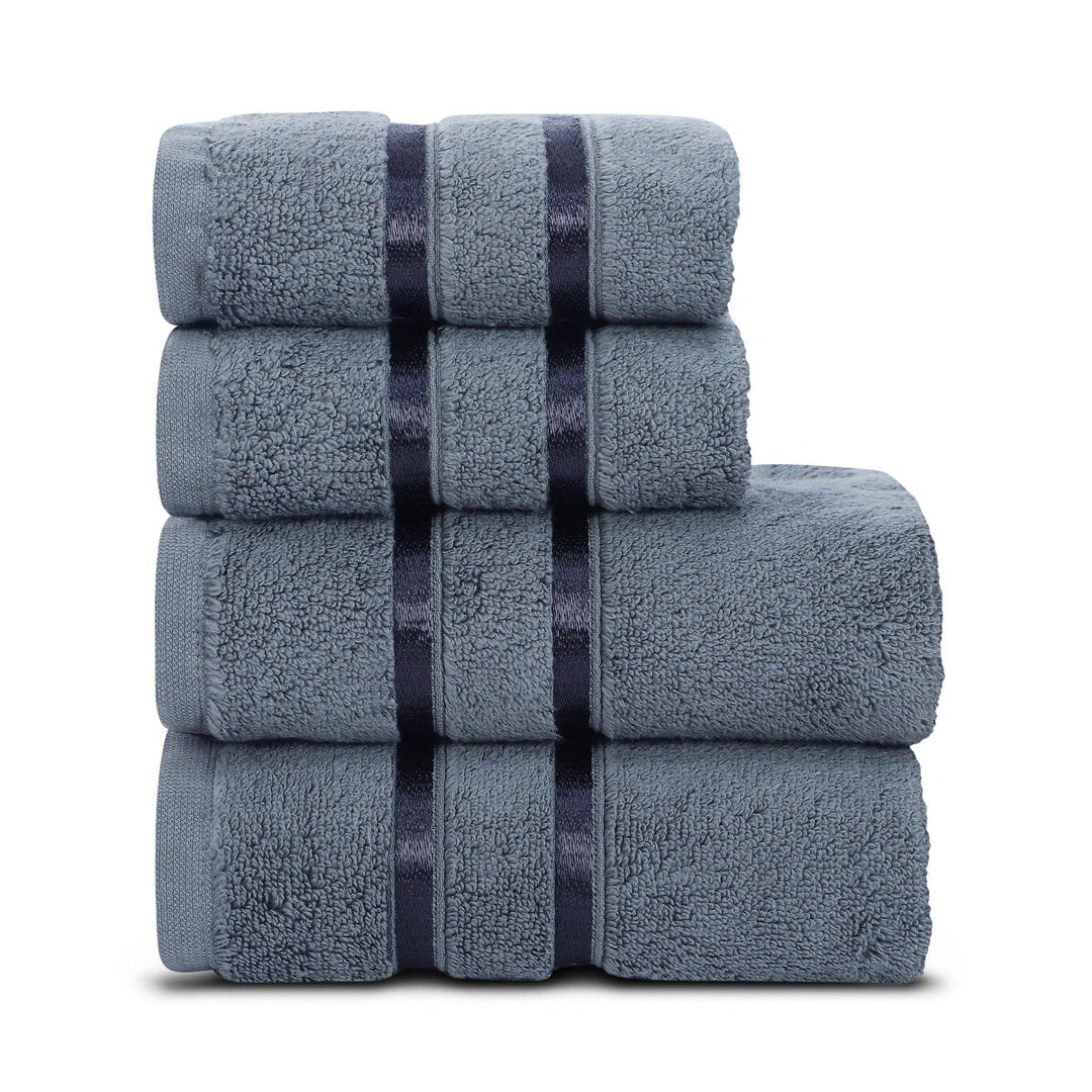 Lisslune | Opulenze Roman Hand & Face Towels | Plush, lightweight towels designed for style and daily care