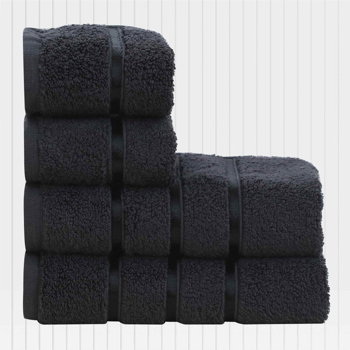 Lisslune | Opulenze Roman Hand & Face Towels | Plush, lightweight towels designed for style and daily care