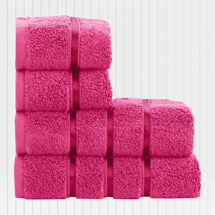 Lisslune | Opulenze Roman Hand & Face Towels | Plush, lightweight towels designed for style and daily care