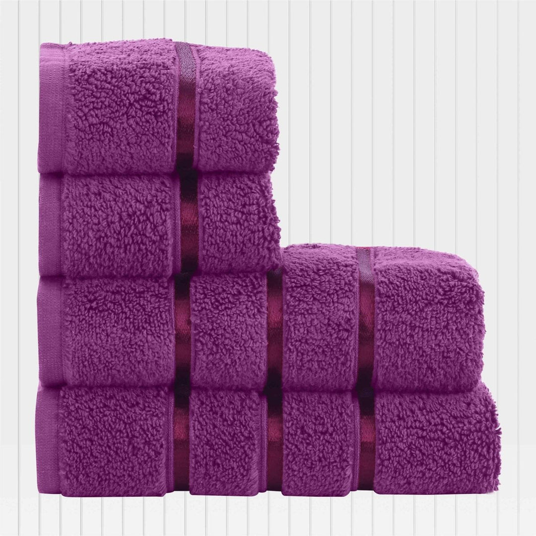 Lisslune | Opulenze Roman Hand & Face Towels | Plush, lightweight towels designed for style and daily care
