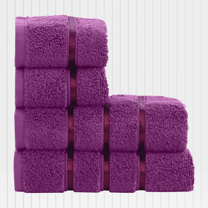 Lisslune | Opulenze Roman Hand & Face Towels | Plush, lightweight towels designed for style and daily care