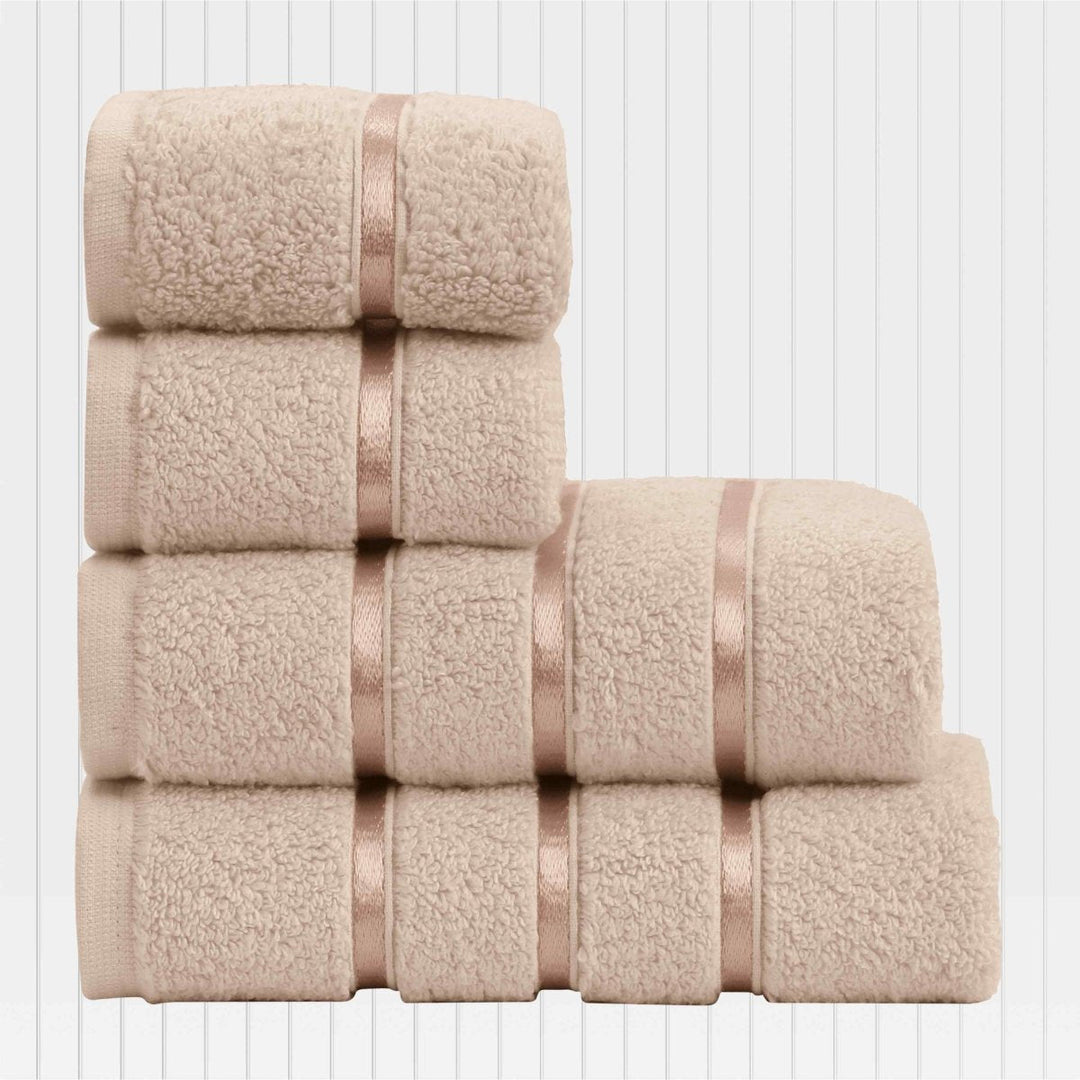 Lisslune | Opulenze Roman Hand & Face Towels | Plush, lightweight towels designed for style and daily care