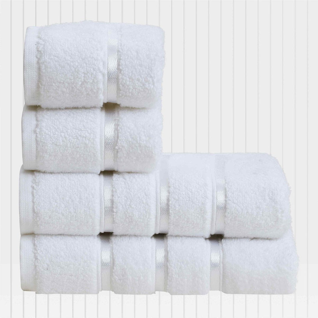 Lisslune | Opulenze Roman Hand & Face Towels | Plush, lightweight towels designed for style and daily care