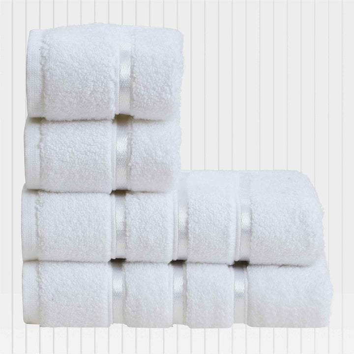 Lisslune | Opulenze Roman Hand & Face Towels | Plush, lightweight towels designed for style and daily care