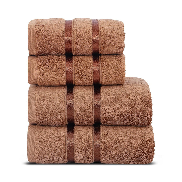 Lisslune | Opulenze Roman Hand & Face Towels | Plush, lightweight towels designed for style and daily care