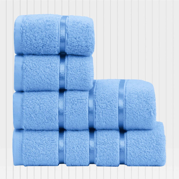 Lisslune | Opulenze Roman Hand & Face Towels | Plush, lightweight towels designed for style and daily care