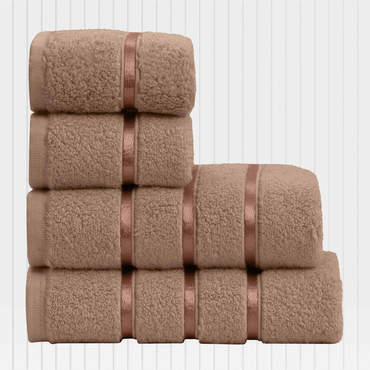 Lisslune | Opulenze Roman Hand & Face Towels | Plush, lightweight towels designed for style and daily care