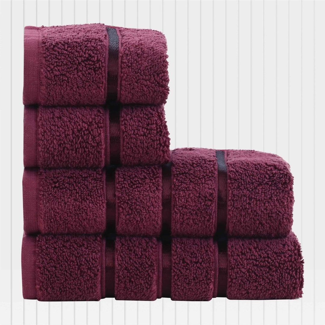 Lisslune | Opulenze Roman Hand & Face Towels | Plush, lightweight towels designed for style and daily care