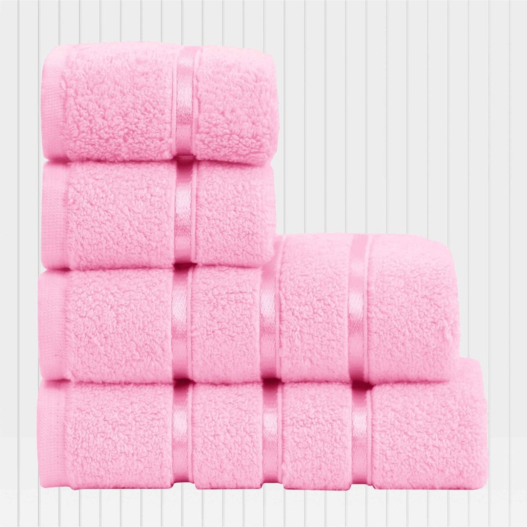Lisslune | Opulenze Roman Hand & Face Towels | Plush, lightweight towels designed for style and daily care