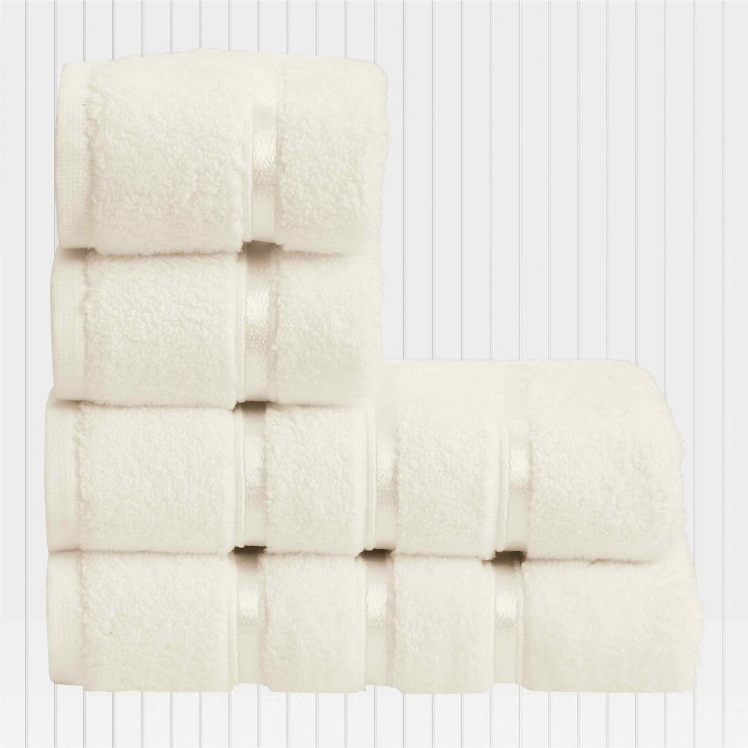 Lisslune | Opulenze Roman Hand & Face Towels | Plush, lightweight towels designed for style and daily care