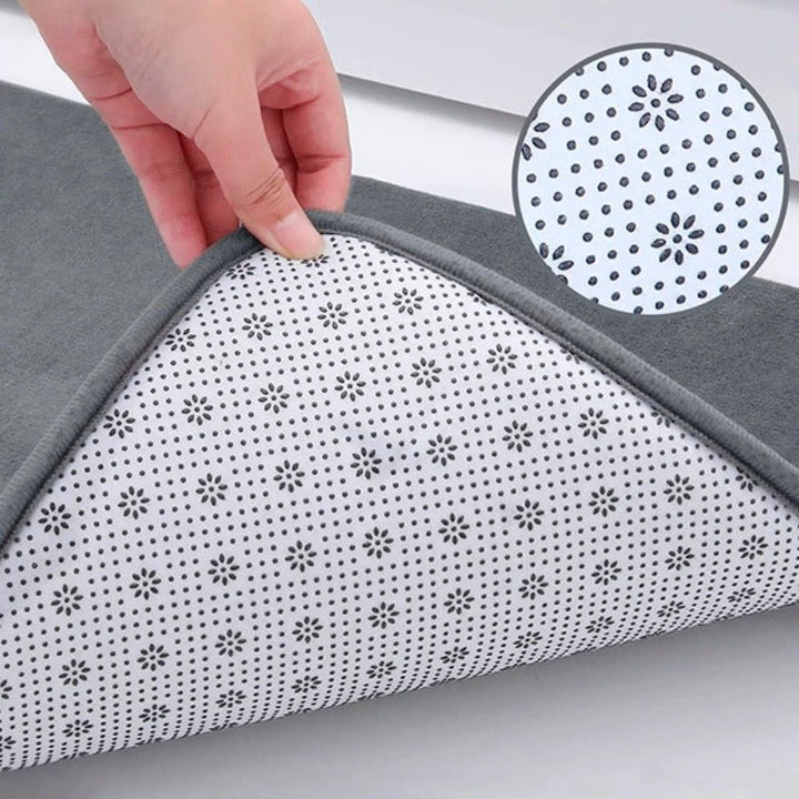 Lisslune | MEMORICUSH – Memory Foam Bath Mat for Spa-Like Comfort