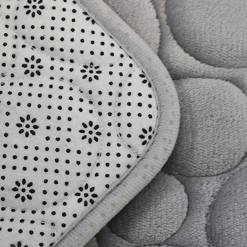 Lisslune | Softura – 3-Piece Non-Slip Bathroom Mat Set with Comfort & Style