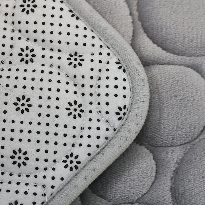 Lisslune | Softura – 3-Piece Non-Slip Bathroom Mat Set with Comfort & Style