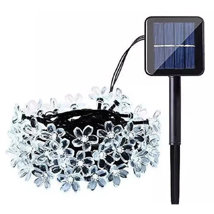 Lisslune | Solar Cherry Blossom String Lights – Waterproof Fairy Lighting for Gardens, Weddings, Parties, & Christmas Décor