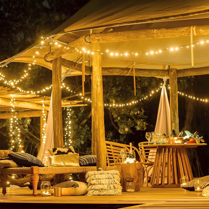Lisslune | Solar Energy Ambient Lighting - SoliGlow