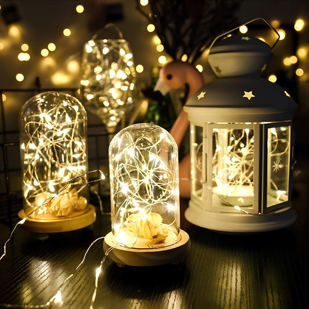 Lisslune | Solar Energy Ambient Lighting - SoliGlow