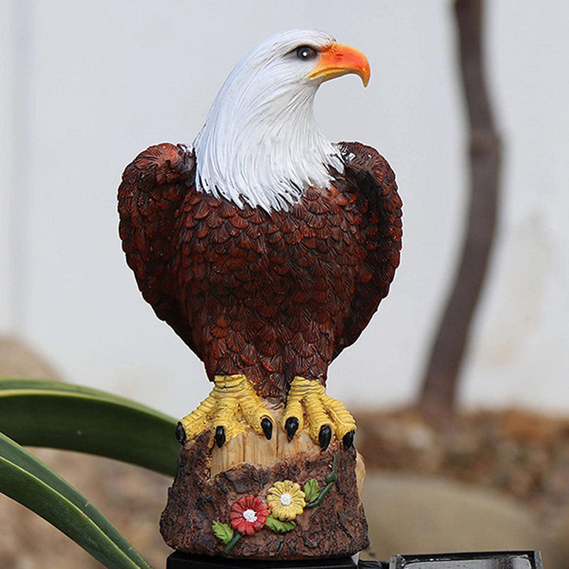 Lisslune | Solar Owls Garden decorative landscape light