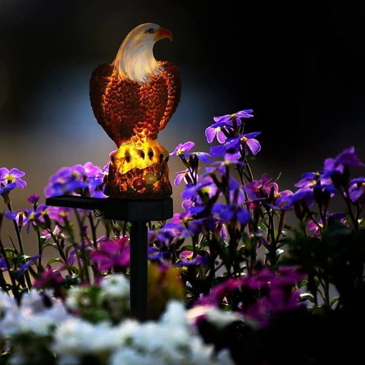 Lisslune | Solar Owls Garden decorative landscape light