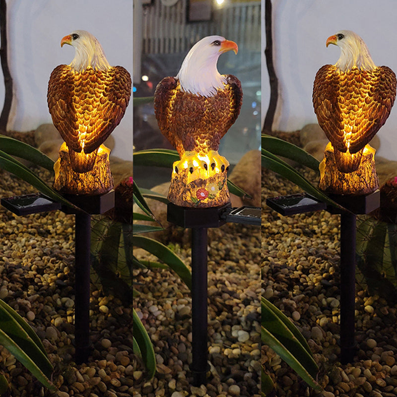 Lisslune | Solar Owls Garden decorative landscape light