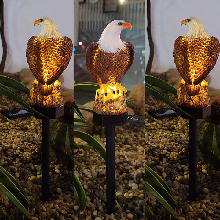 Lisslune | Solar Owls Garden decorative landscape light