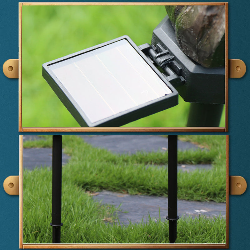 Lisslune | Solar Owls Garden decorative landscape light
