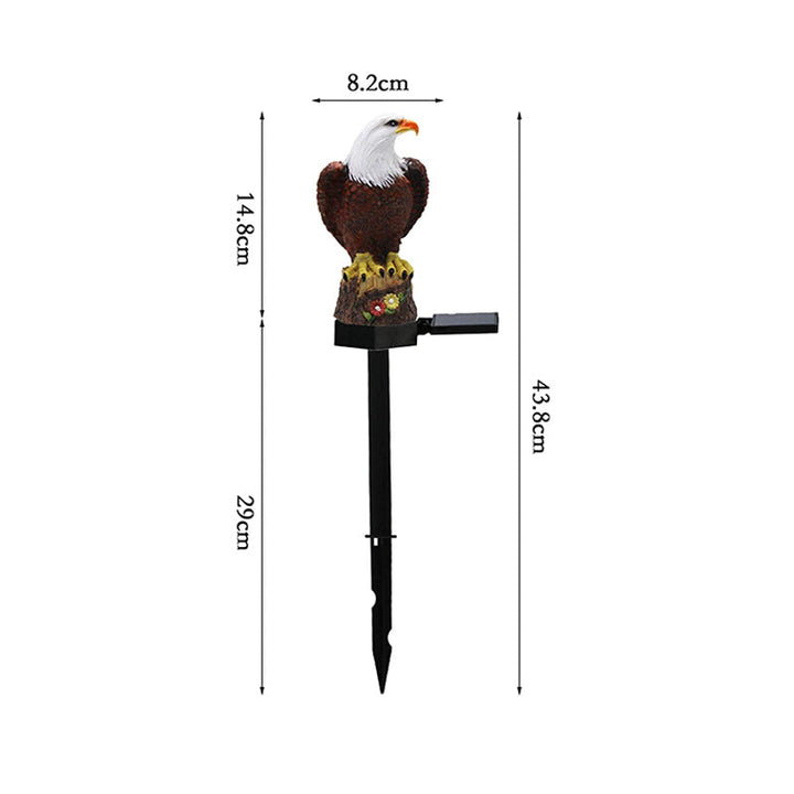 Lisslune | Solar Owls Garden decorative landscape light