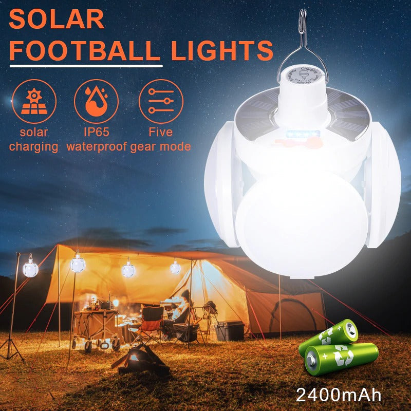 Lisslune | Foldable Solar Light