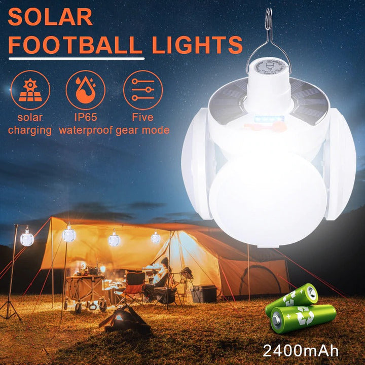 Lisslune | Foldable Solar Light