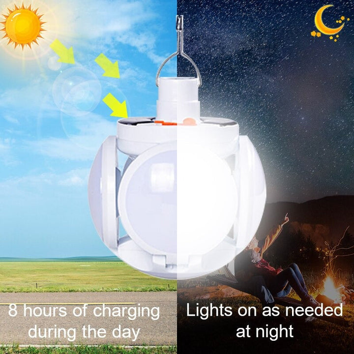 Lisslune | Foldable Solar Light