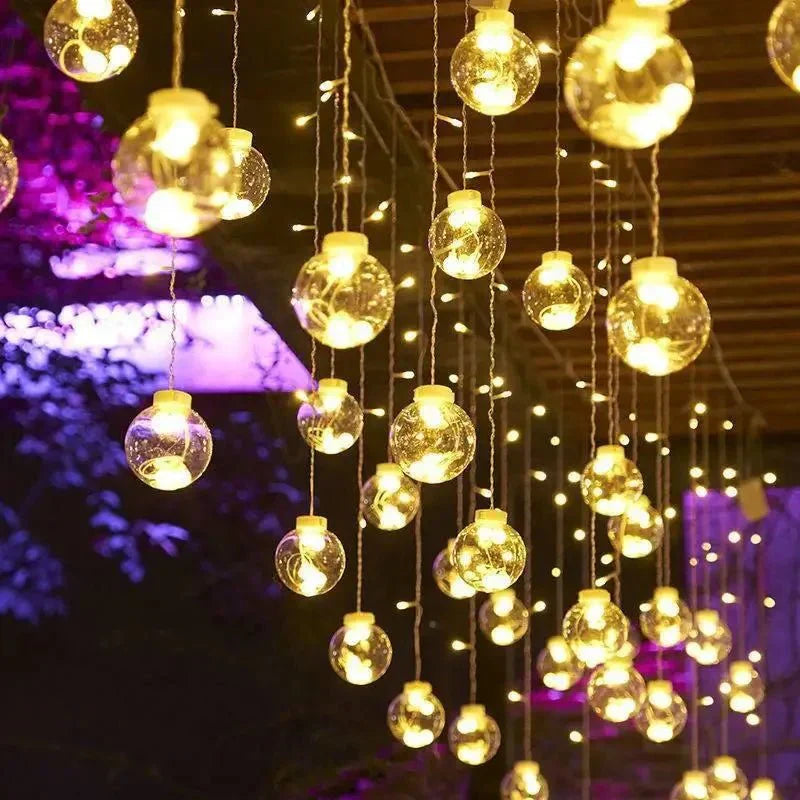 Lisslune | String Lights – Solar Pendant – elegant design – solar powered