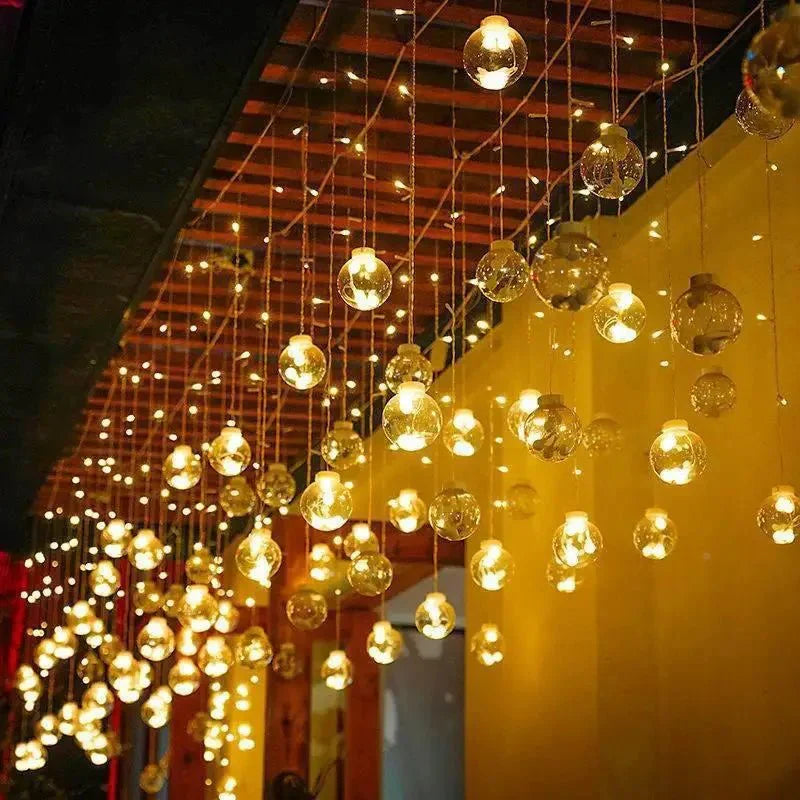 Lisslune | String Lights – Solar Pendant – elegant design – solar powered
