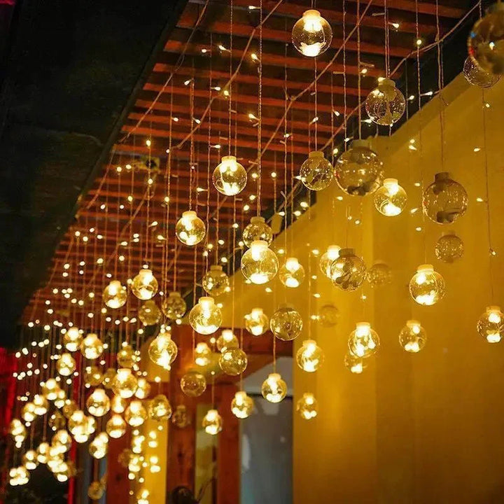 Lisslune | String Lights – Solar Pendant – elegant design – solar powered
