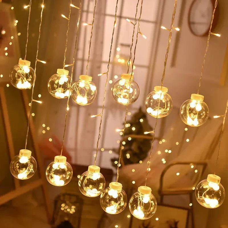 Lisslune | String Lights – Solar Pendant – elegant design – solar powered