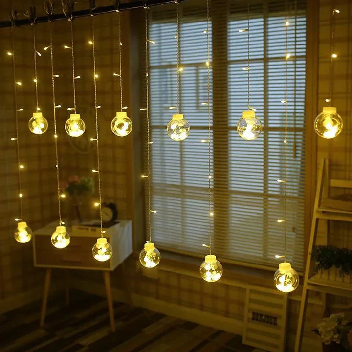 Lisslune | String Lights – Solar Pendant – elegant design – solar powered