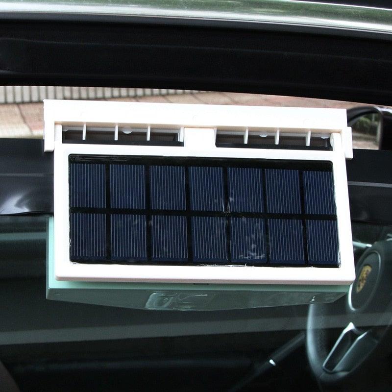 Lisslune | Solar-powered Car Exhaust Fan
