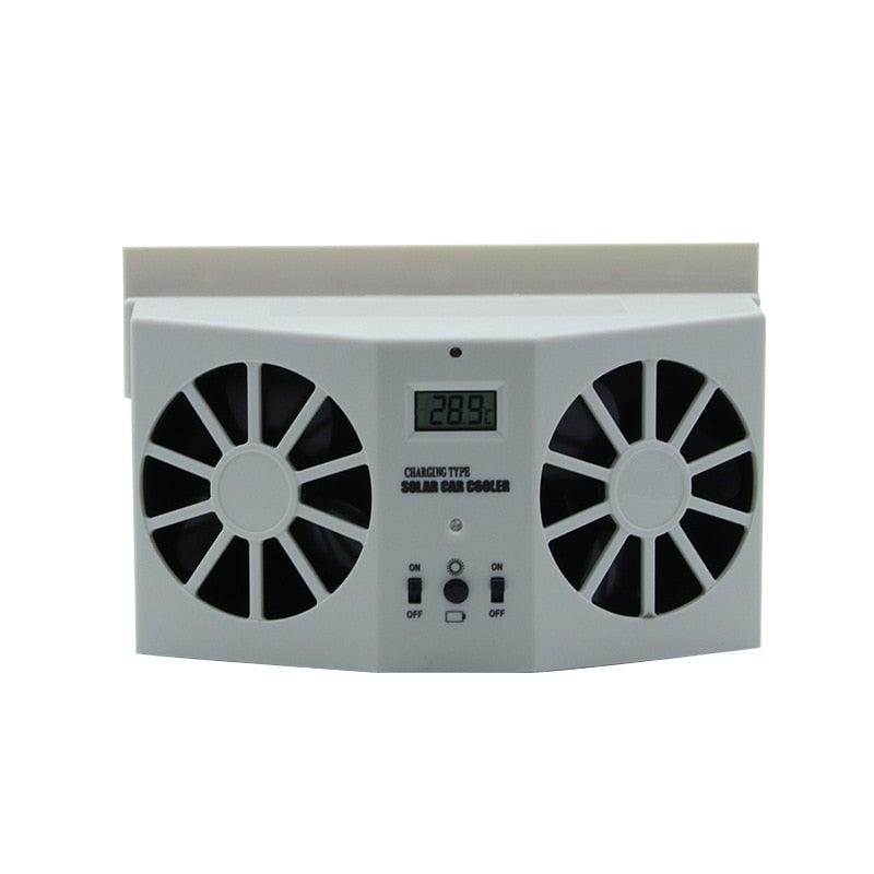 Lisslune | Solar-powered Car Exhaust Fan
