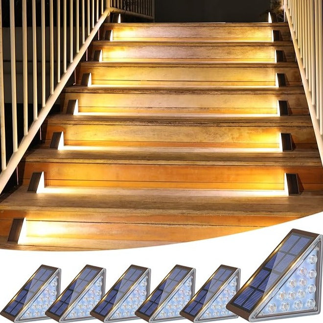 Lisslune | Solar Step Lighting - SoluStep