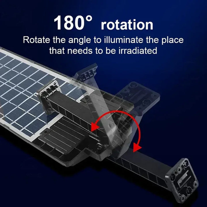 Lisslune | High-Powered 250W LED Solar Street Light with Motion Sensor