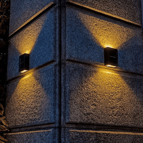 Lisslune | Wireless LED Solar Wall Lamps