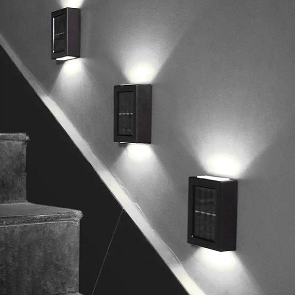 Lisslune | Wireless LED Solar Wall Lamps