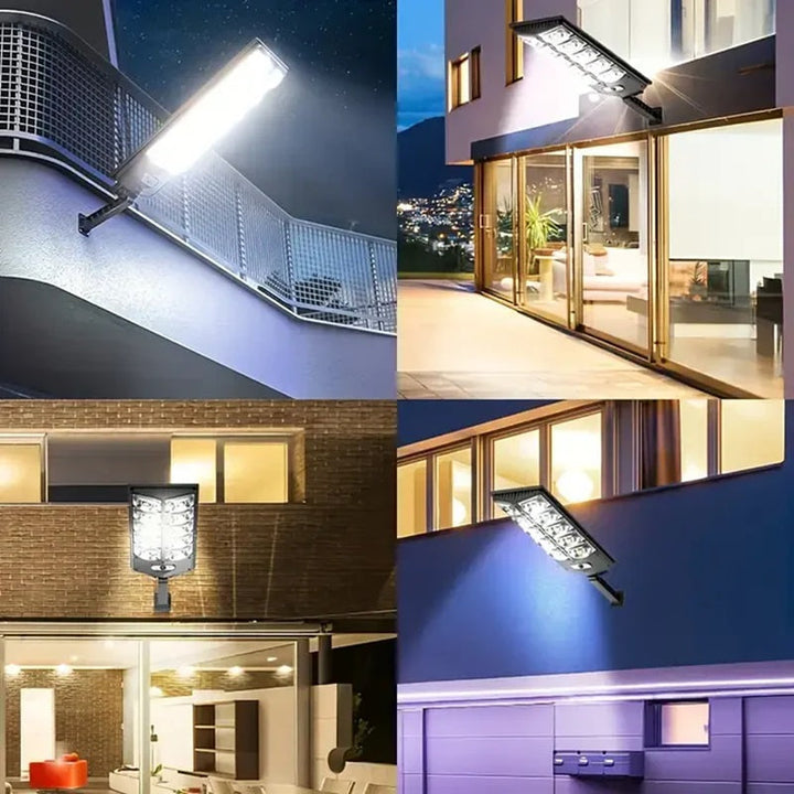 Lisslune | High-Powered 250W LED Solar Street Light with Motion Sensor