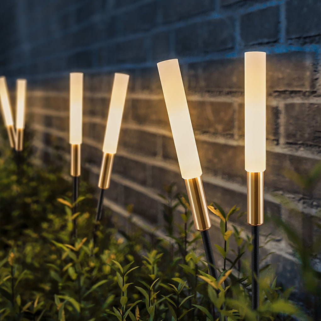 Lisslune | SOLAREED LIGHTS – Solar Reed Garden Lights for Atmospheric Outdoor Lighting